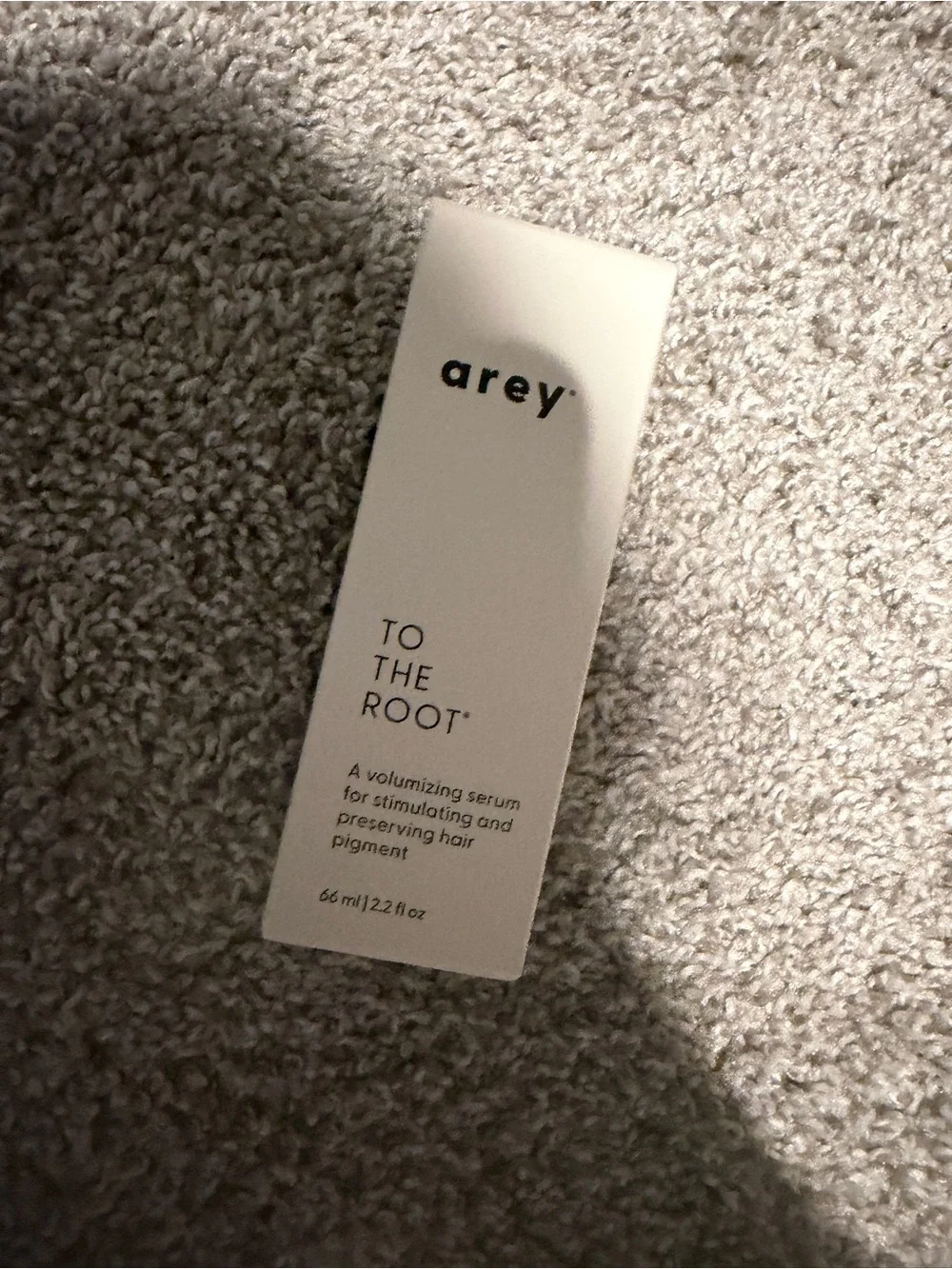 Arey To The Root Volumizing Hair Serum — White